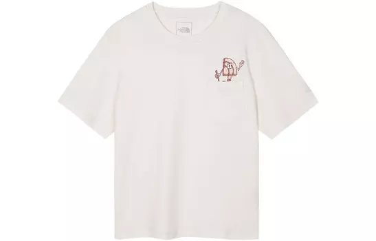 Футболка женская Off White The North Face