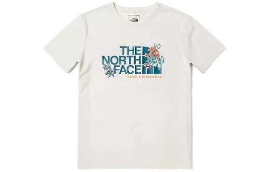 Футболка женская Off White The North Face