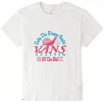 Футболка женская Off White Vans