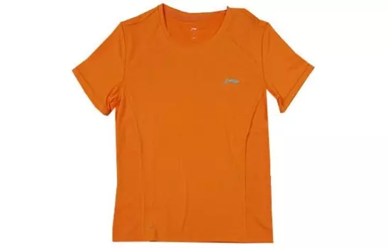 Футболка женская оранжевая Lining