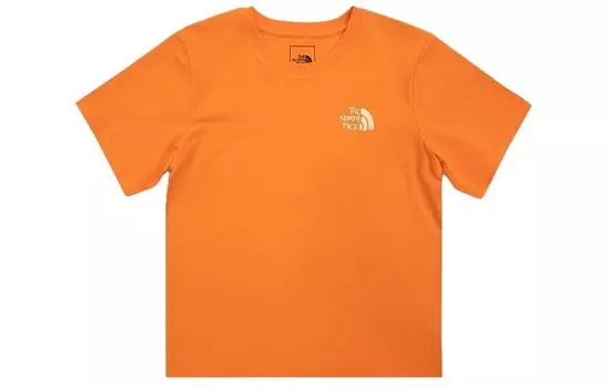 Футболка женская оранжевая The North Face