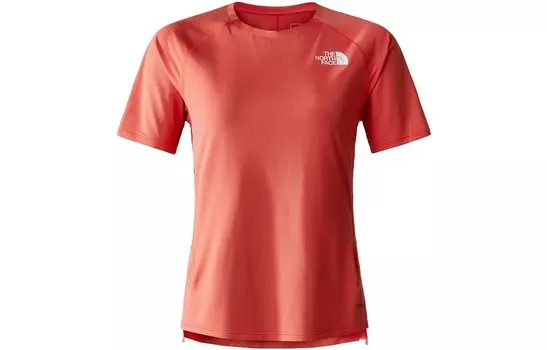 Футболка женская оранжевая The North Face
