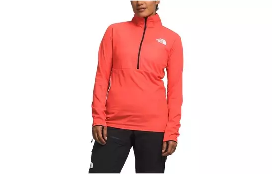 Футболка женская оранжевая The North Face