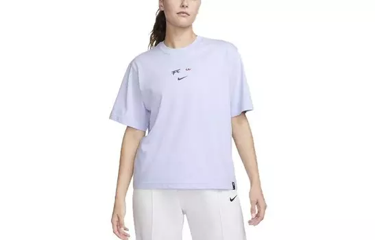 Футболка женская Oxygen Violet Nike