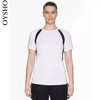 Футболка женская Oysho CoolMax, белый