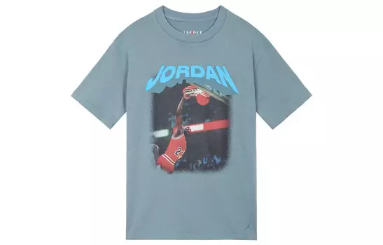 Футболка женская Ozone Blue/Black/White Jordan