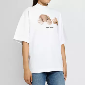 Футболка женская Palm Angels, белый