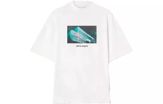 Футболка женская Palm Angels, белый