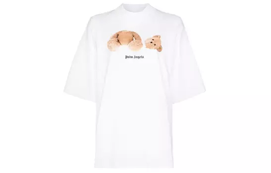 Футболка женская Palm Angels, белый