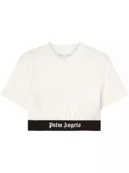 Футболка женская Palm Angels, белый