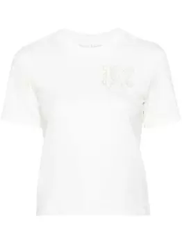 Футболка женская Palm Angels, белый