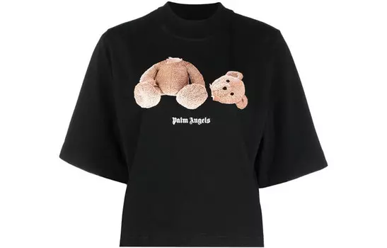 Футболка женская Palm Angels, черный
