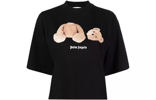 Футболка женская Palm Angels, черный