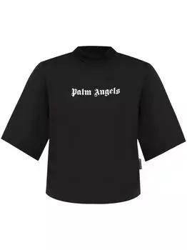 Футболка женская Palm Angels, черный