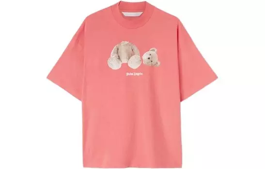 Футболка женская Palm Angels, розовый