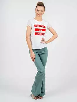 Футболка женская Patrizia Pepe, белый