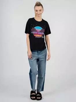 Футболка женская Patrizia Pepe, черный