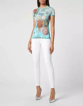 Футболка женская PHILIPP PLEIN, мультиколор