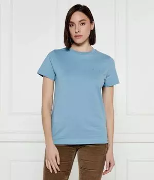 Футболка женская Pinko хлопковая, голубой