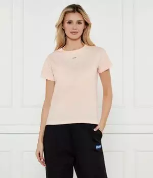 Футболка женская Pinko однотонная, экрю