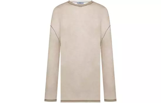 Футболка женская Prada, бежевый