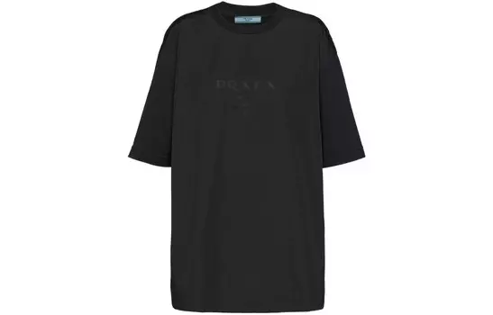 Футболка женская Prada, черный