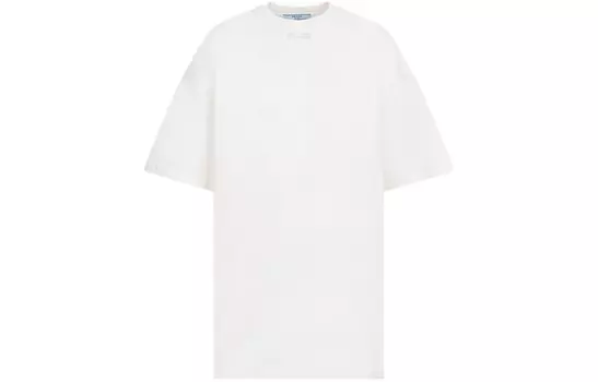 Футболка женская Prada классическая, белый