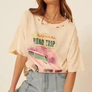 Футболка женская PROMESA, цвет vanilla