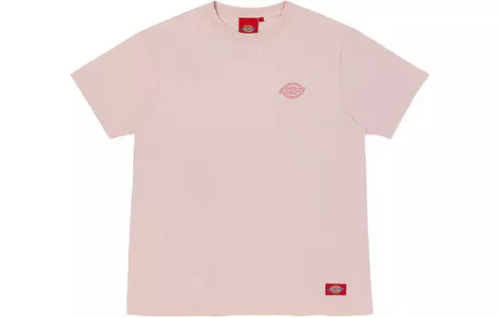 Футболка женская пыльно-розовая Dickies