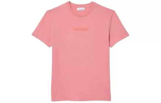 Футболка женская QDS/розовая Lacoste