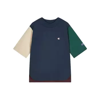 Футболка женская, японская версия Champion, Dark Blue-25
