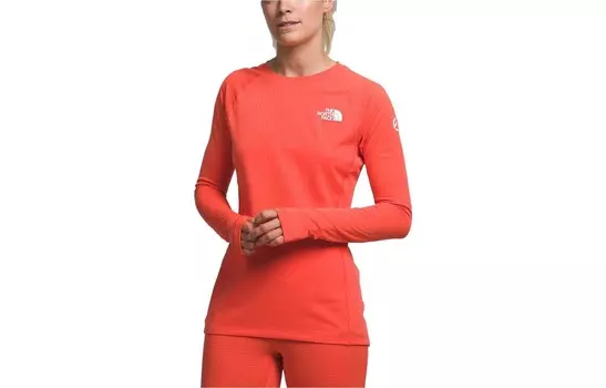 Футболка женская ярко-оранжевая The North Face