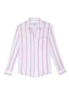 Футболка женская Rails, белый/красный