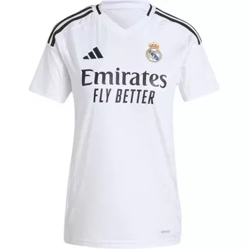 Футболка женская Real Madrid белая Adidas
