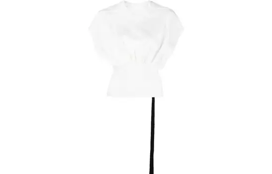 Футболка женская Rick Owens Drkshdw, белый