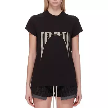 Футболка женская Rick Owens Drkshdw с принтом, черный