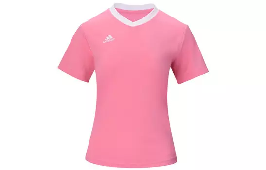 Футболка женская розовая Adidas