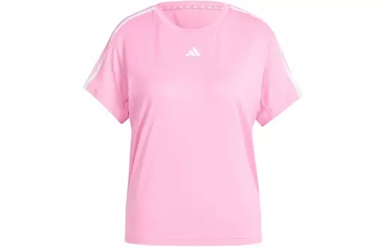 Футболка женская розовая Adidas