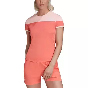 Футболка женская розовая Adidas