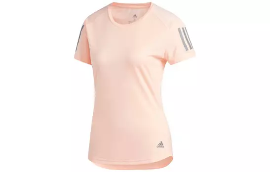 Футболка женская розовая Adidas
