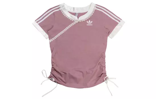 Футболка женская розовая Adidas Originals