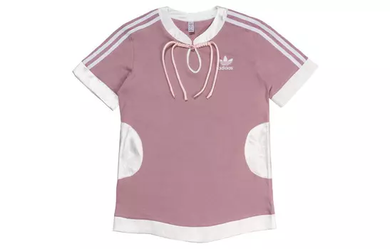 Футболка женская розовая Adidas Originals