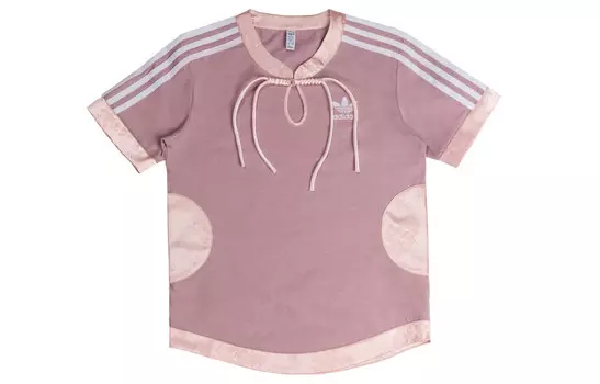 Футболка женская розовая Adidas Originals