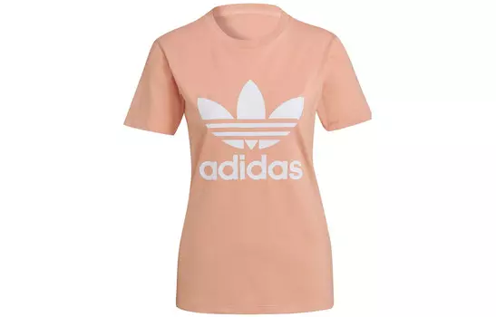 Футболка женская розовая Adidas Originals