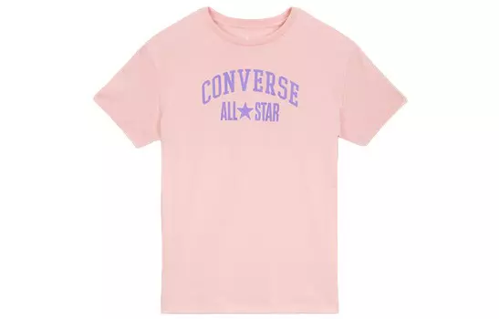 Футболка женская розовая Converse