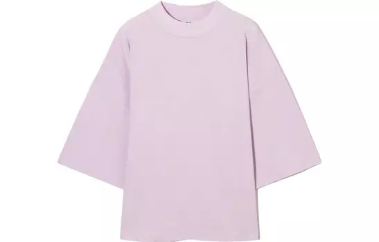 Футболка женская розовая Cos