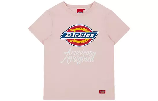 Футболка женская розовая Dickies
