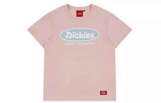 Футболка женская розовая Dickies