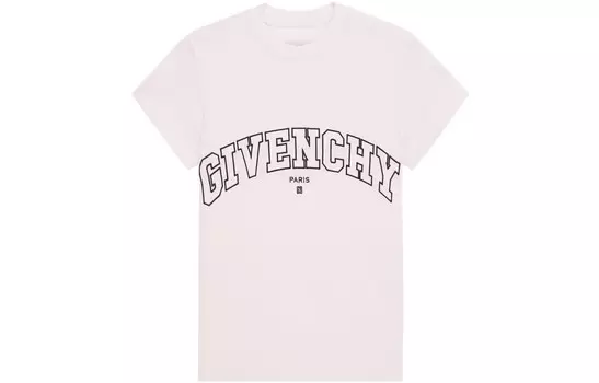 Футболка женская розовая Givenchy
