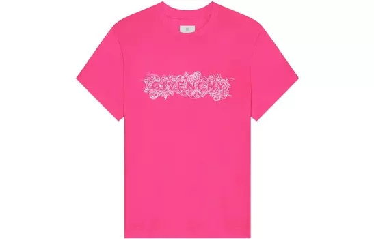 Футболка женская розовая Givenchy